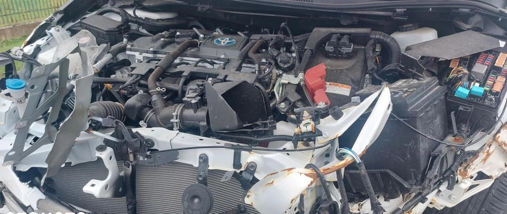 Toyota Corolla cena 51500 przebieg: 12000, rok produkcji 2021 z Hrubieszów małe 37